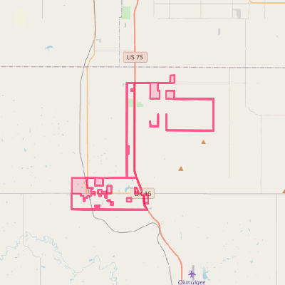 Map of Beggs