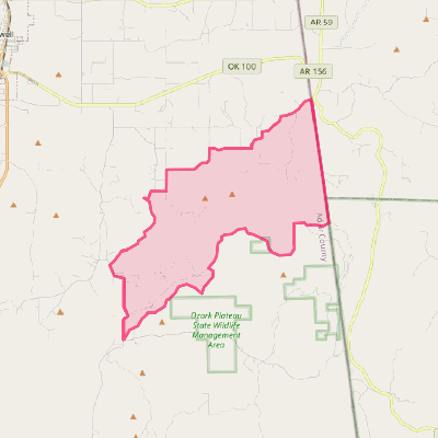 Map of Bell