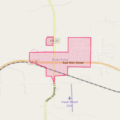 Map of Bokchito