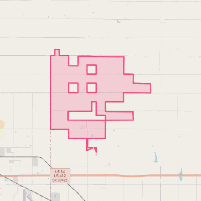 Map of Breckenridge