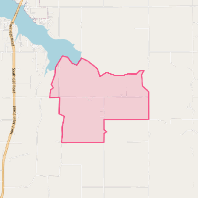 Map of Butler