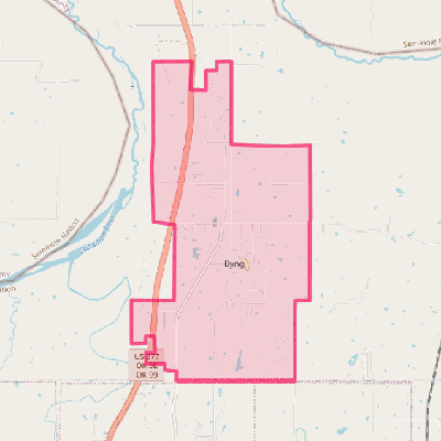 Map of Byng