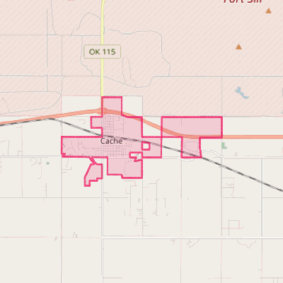 Map of Cache