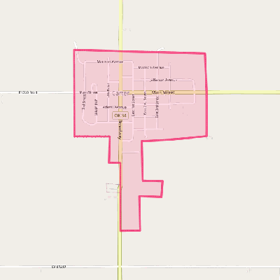 Map of Carter