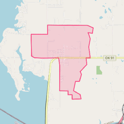 Map of Cartwright