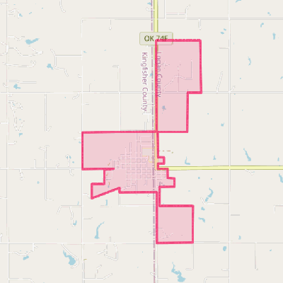 Map of Cashion