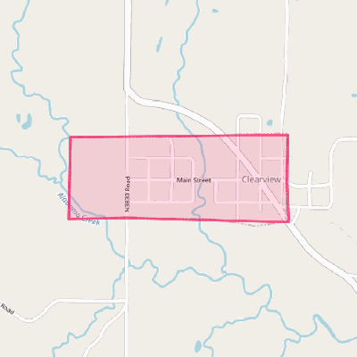 Map of Clearview