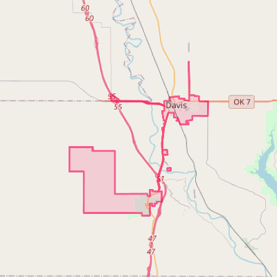 Map of Davis