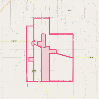 Map of Dibble