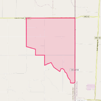 Map of Dodge