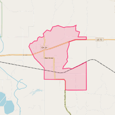 Map of Eagletown