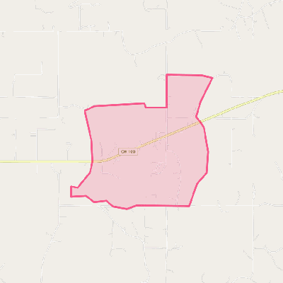 Map of Elm Grove