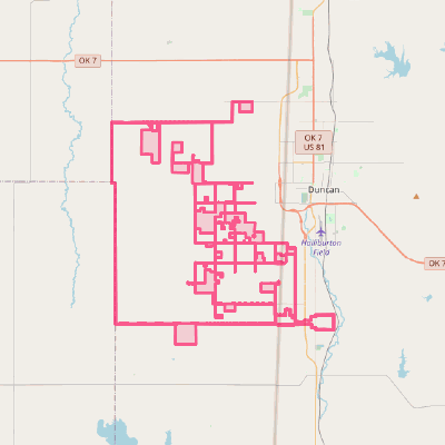 Map of Empire City