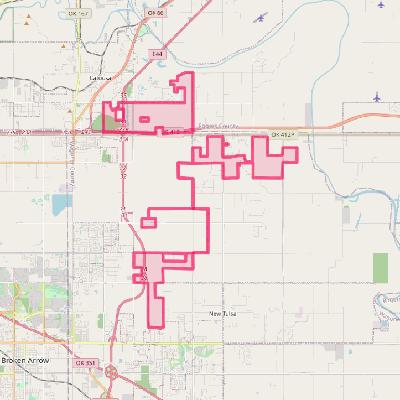 Map of Fair Oaks