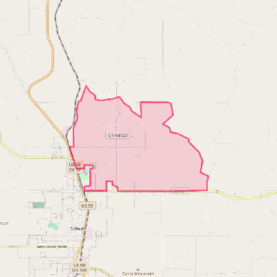 Map of Fairfield