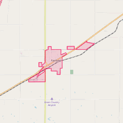 Map of Fairland