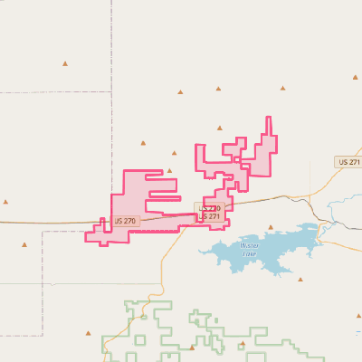 Map of Fanshawe