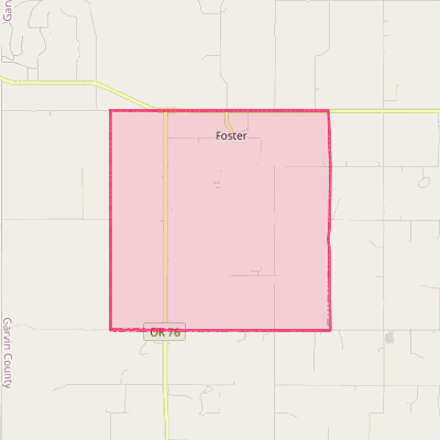 Map of Foster