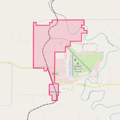 Map of Gene Autry