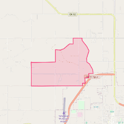 Map of Grandview