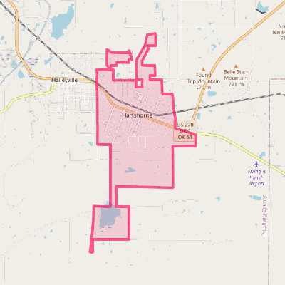 Map of Hartshorne