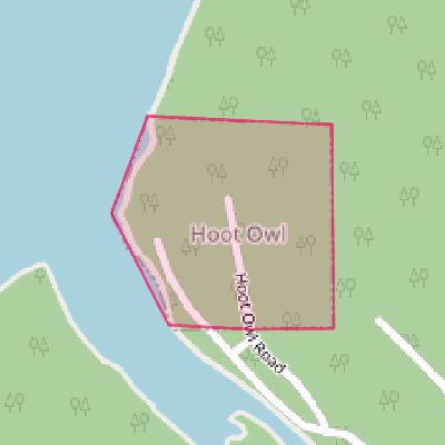 Map of Hoot Owl