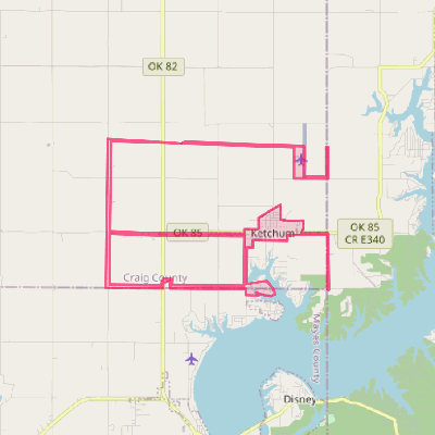 Map of Ketchum