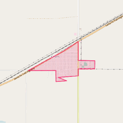 Map of Keyes