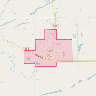 Map of Kinta