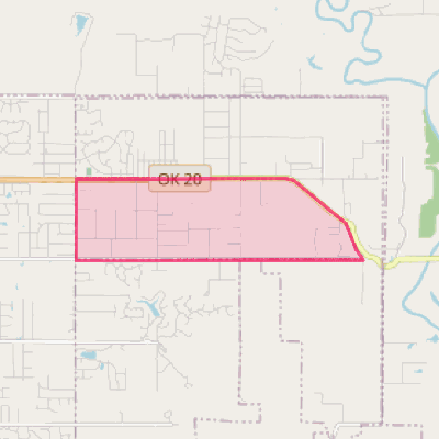 Map of Limestone