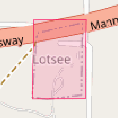 Map of Lotsee