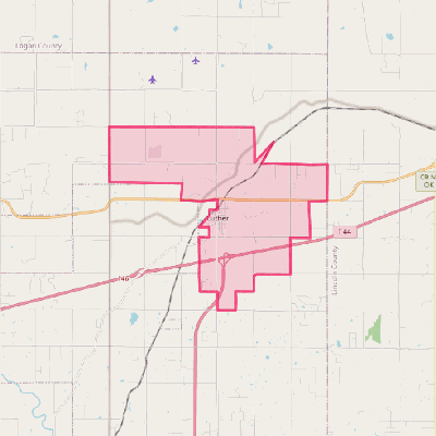 Map of Luther