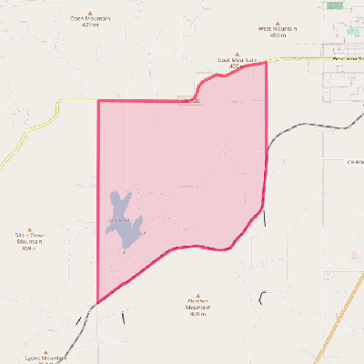 Map of Lyons Switch