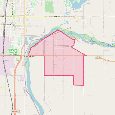 Map of McCord