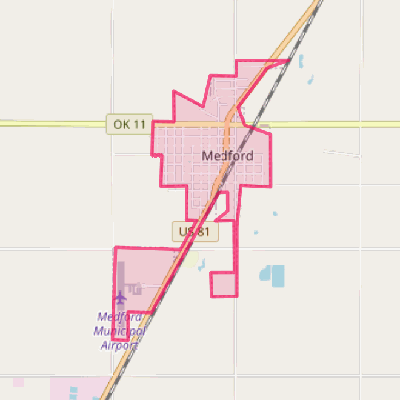 Map of Medford