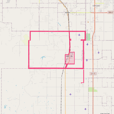 Map of Mounds