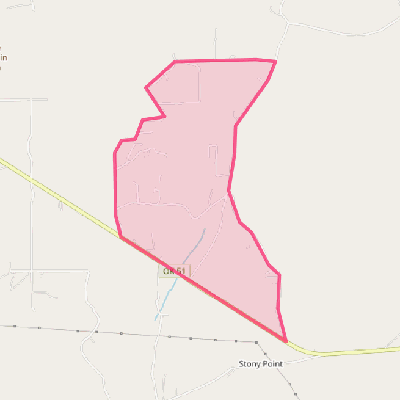 Map of Mulberry