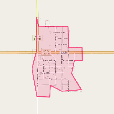 Map of Nash