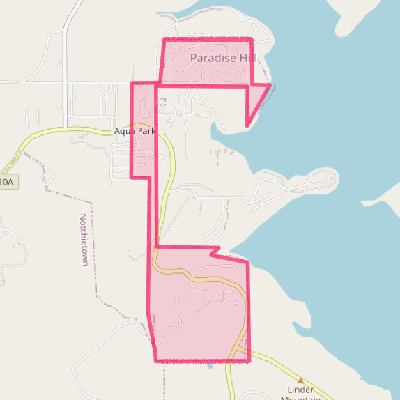 Map of Paradise Hill