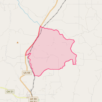 Map of Peavine