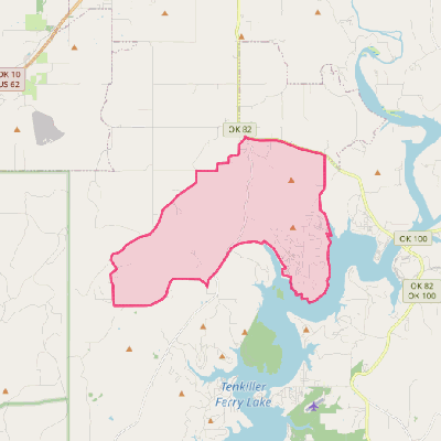 Map of Pettit