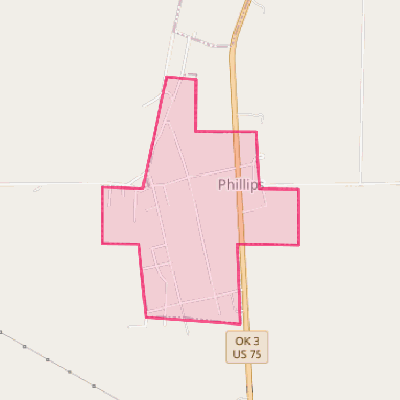 Map of Phillips