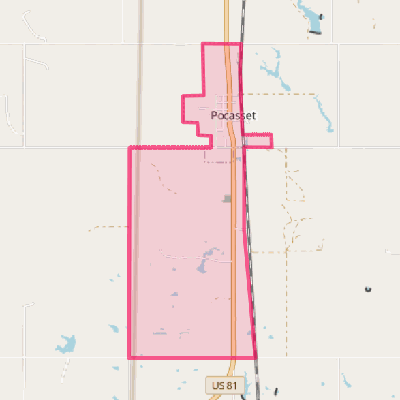 Map of Pocasset