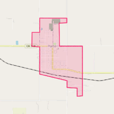 Map of Porter