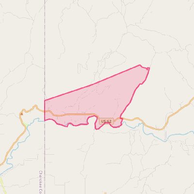 Map of Proctor