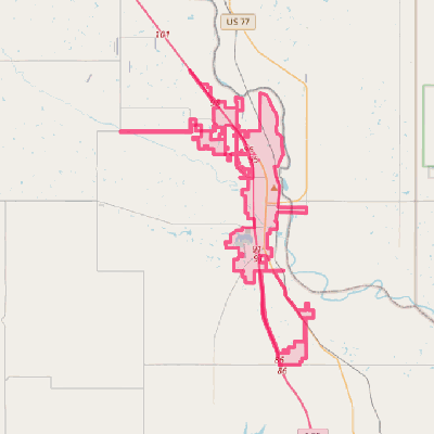 Map of Purcell