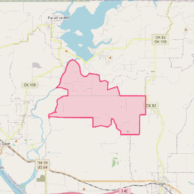 Map of Redbird Smith