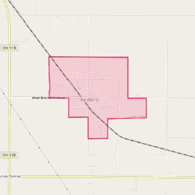 Map of Redbird