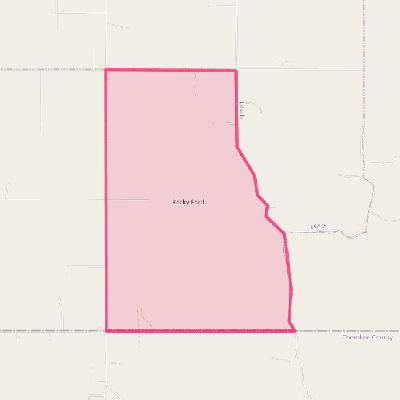 Map of Rocky Ford