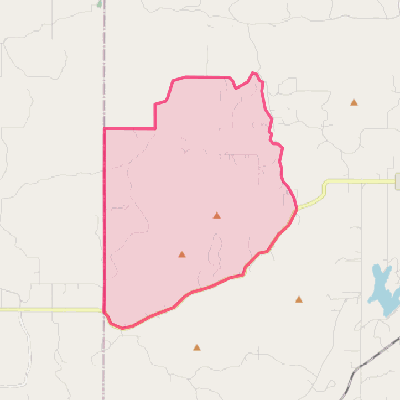 Map of Rocky Mountain